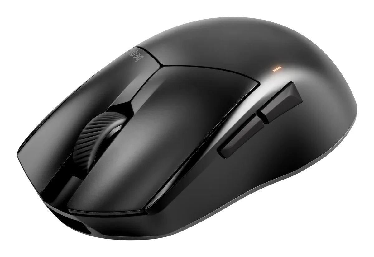 be quiet! Dark Perk Ergo -langaton ergonominen pelihiiri, musta