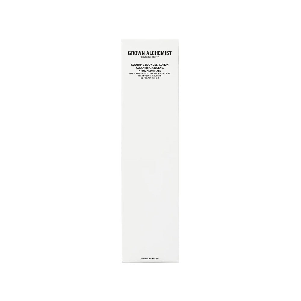 Grown alchemist Allantoiini, atsuleeni, K+Mg aspartaattigeeli - rauhoittava vartalovoide 120 ml