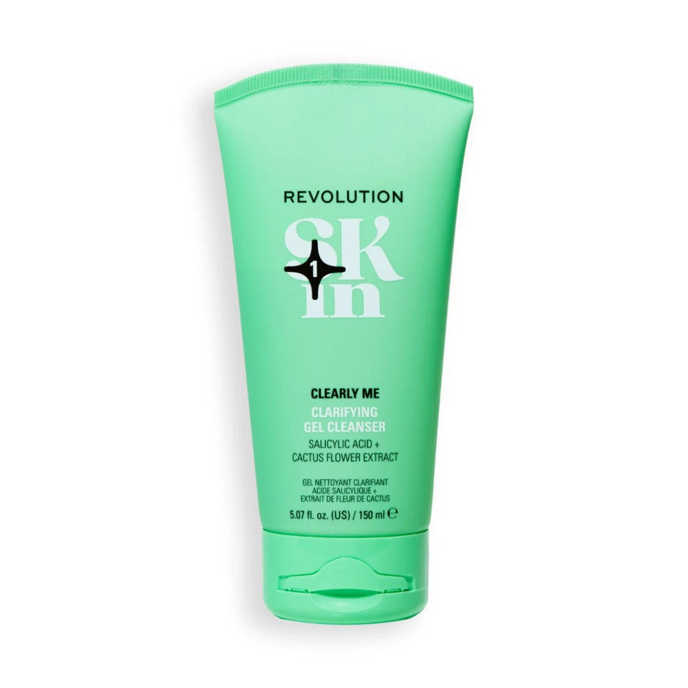 Revolution Skincare Clearly Clarify Clearly Me kasvojenpuhdistusgeeli 150 ml