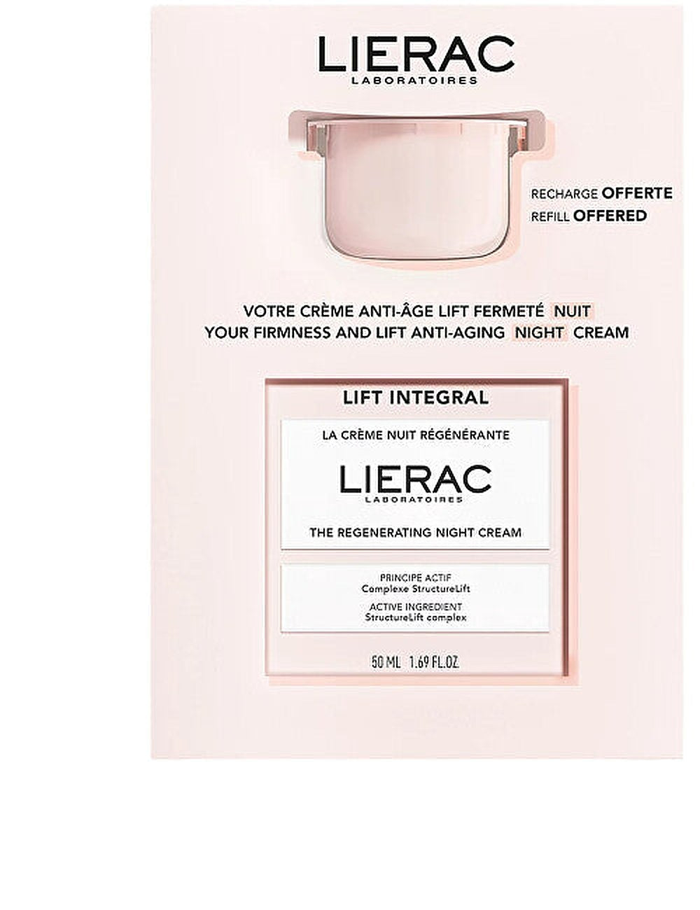 Lierac Lift Integral Yövoide lahjasetti