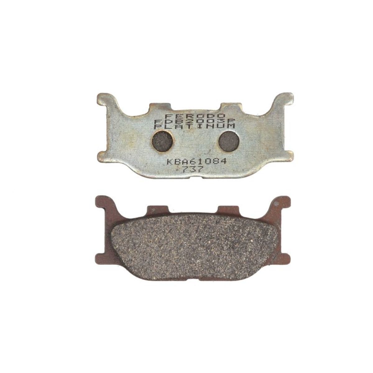 Jarrupalat, levyjarru FERODO RACING FDB2003P