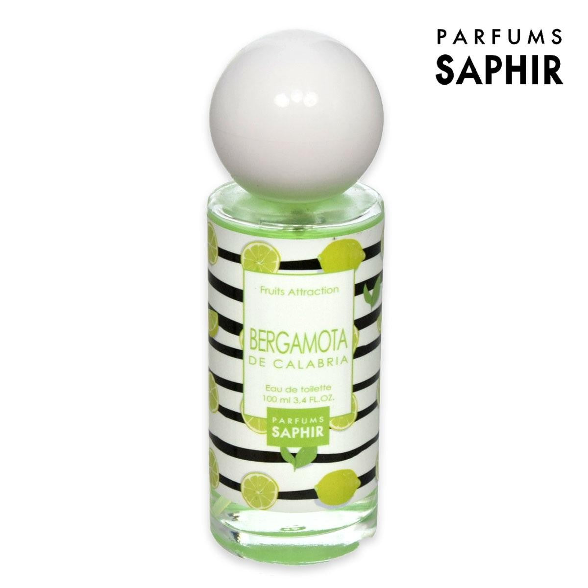 Saphir Attrazione Fruttata Bergamotto Edt 100 ml — Eau de Toilette