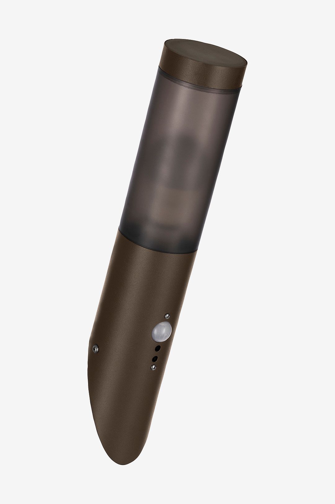 EGLO HELSINKI outdoor wall lamp with sensor rust brown