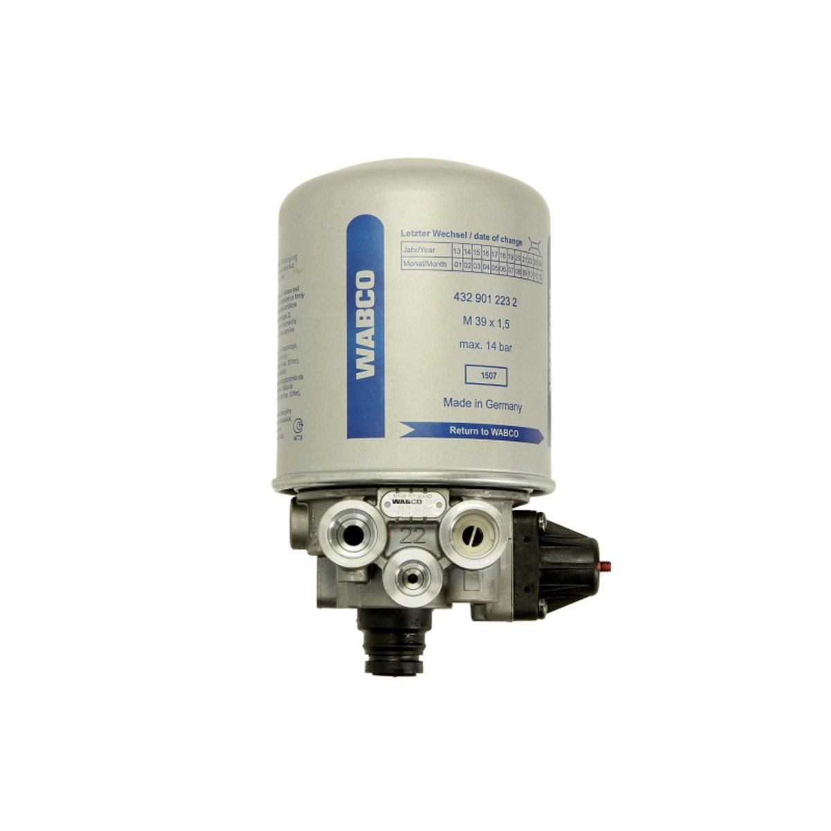 Ilmakuivain, paineilmalaite WABCO 4324107200