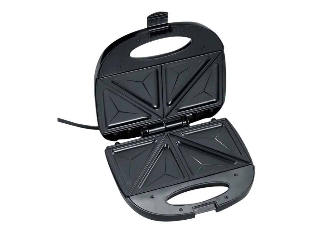Sandwich Grill - ruostumaton teräs, tarttumattomat levyt, 600 W