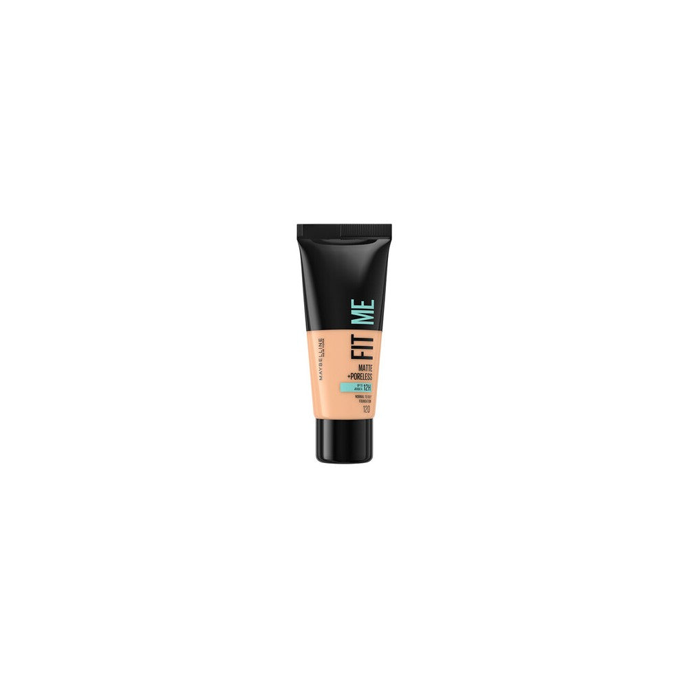 Maybelline Fit Me Matta- ja huokoseton meikkivoide 110 Posliini