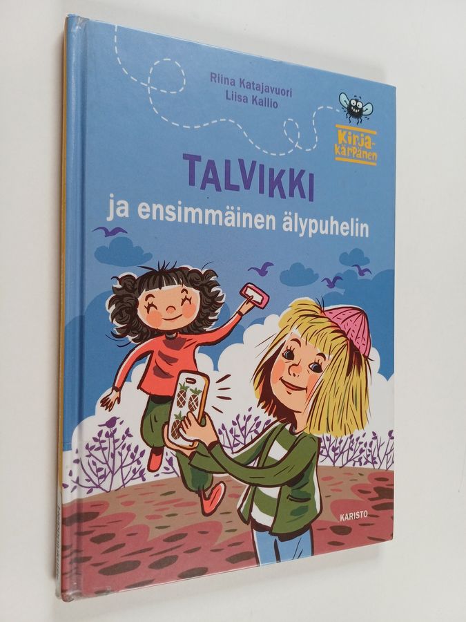Talvikki ja ensimmäinen älypuhelin