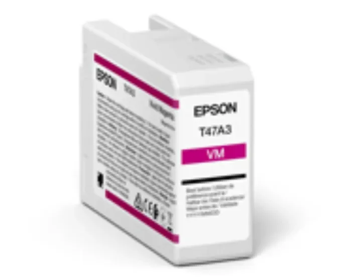Epson UltraChrome Pro10, Perusvärintuotto, Magenta, 50 ml, 1 kpl, Kertapakkaus