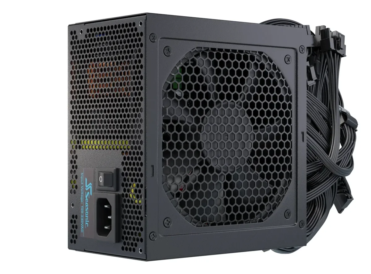 Seasonic G12 GC-650 Virtalähde - 650 Watt - 120 mm - ATX 2.3 - 80 Plus Kulta sertifioitu