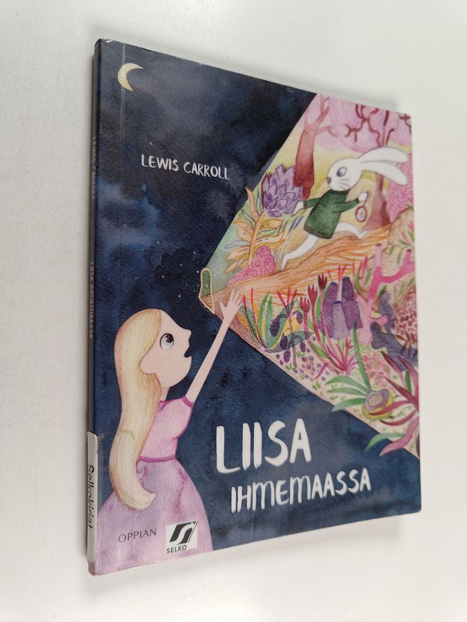 Liisa Ihmemaassa (selkokirja)