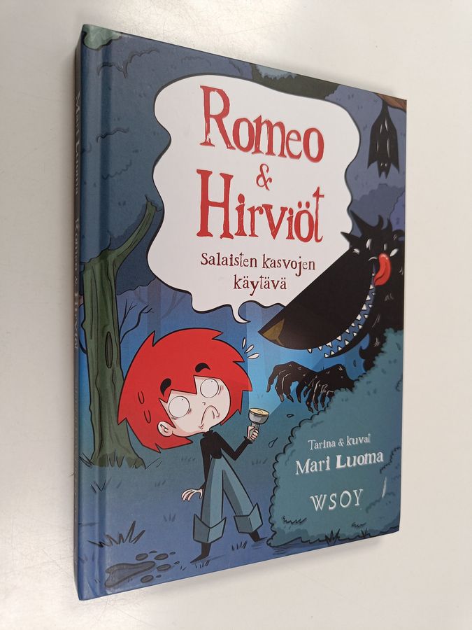 Romeo & Hirviöt. Salaisten kasvojen käytävä
