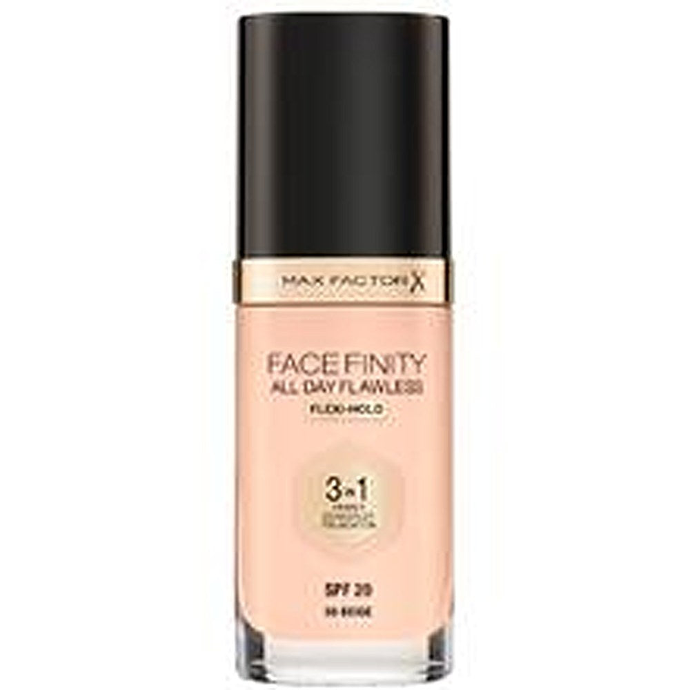Max factor All Day Flawless Facefinity 3 in 1 - Pitkäkestoinen meikkivoide 30 ml