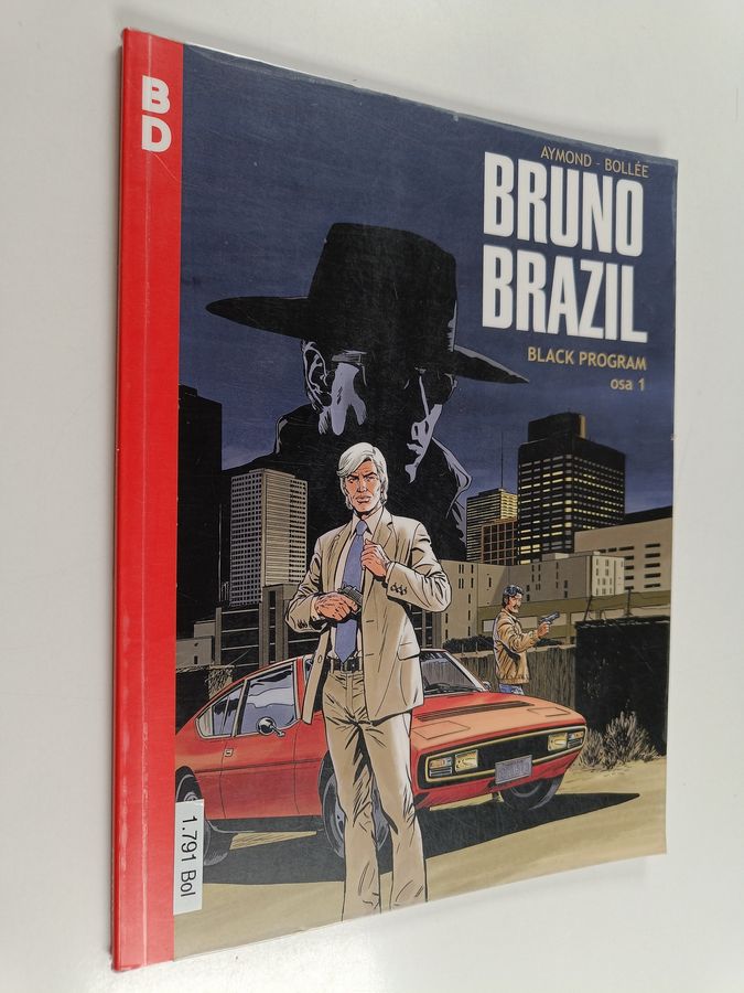 Bruno Brazil: Black Program osa 1