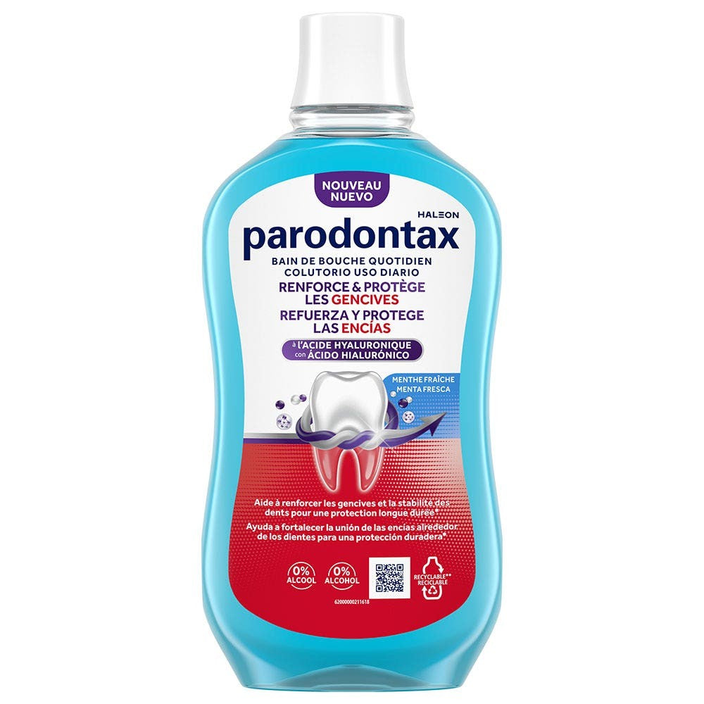 Suuvesi Parodontax Vahvistaa suojaa 500ml