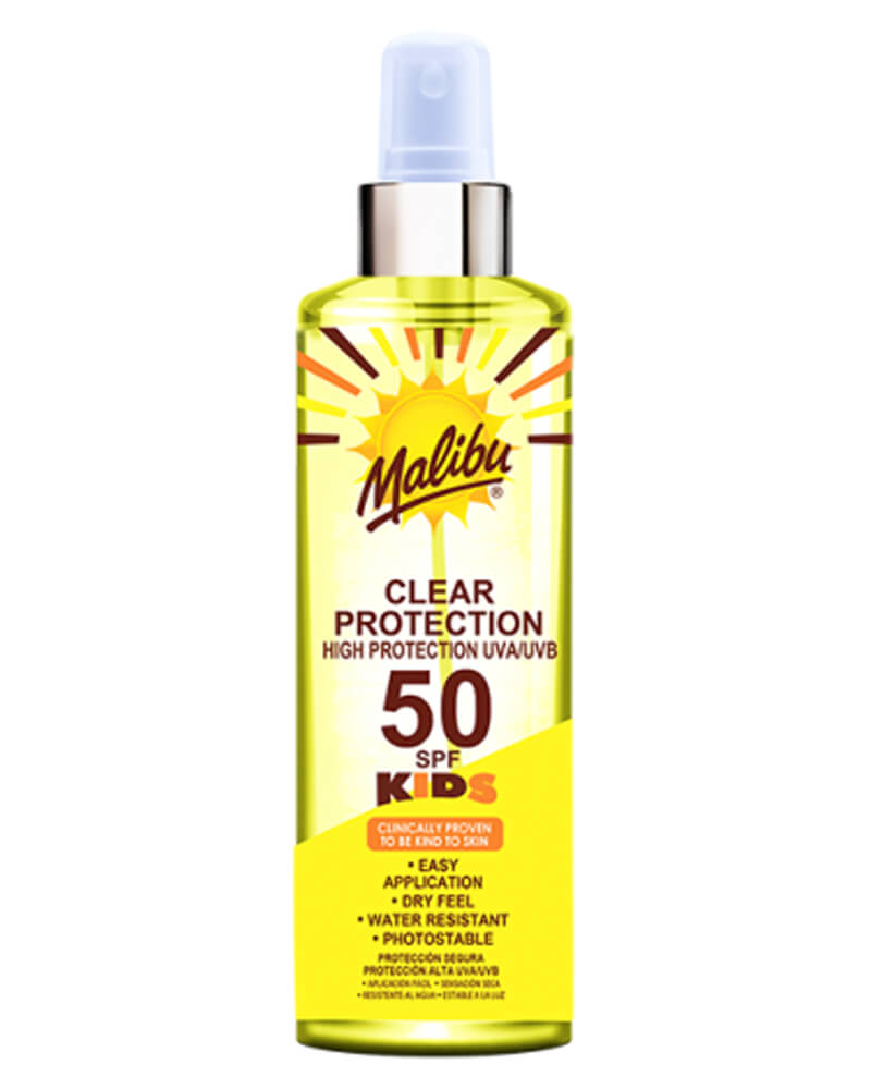 Malibu Kids Clear Protection SPF50 250ml