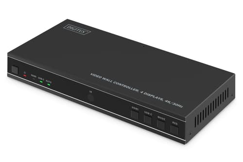 Digitus Ds-55358 Videoseinän Prosessori Musta