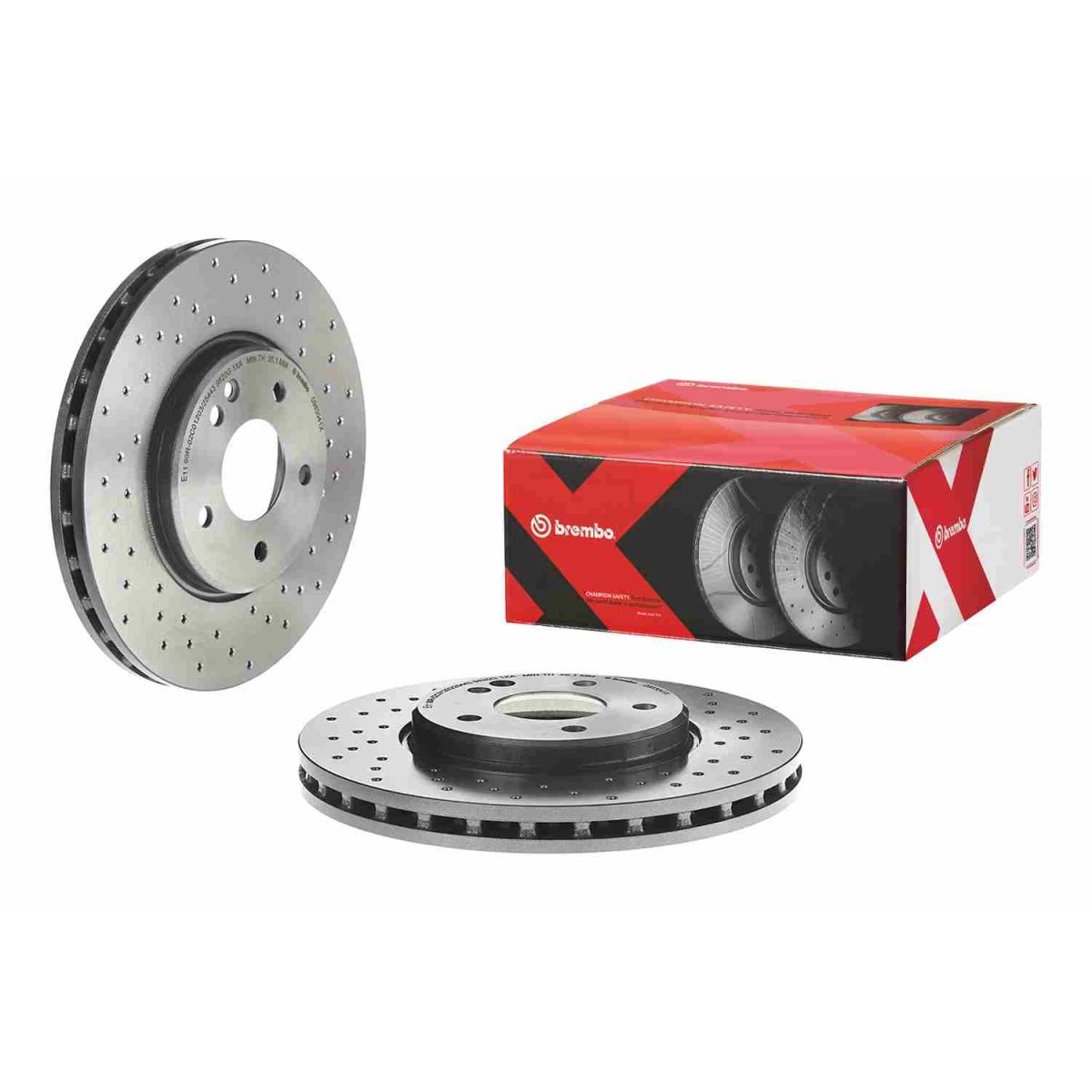 Jarrulevy BREMBO 09.8304.1X