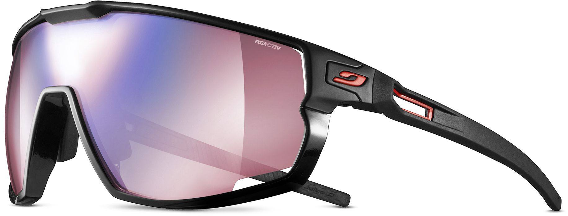 Julbo Rush Black Reactiv 1-3 miesten pyöräilylasit