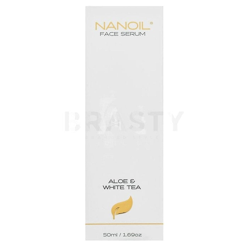 Nanoil Siero viso Aloe e tè bianco 50 ml — Siero viso