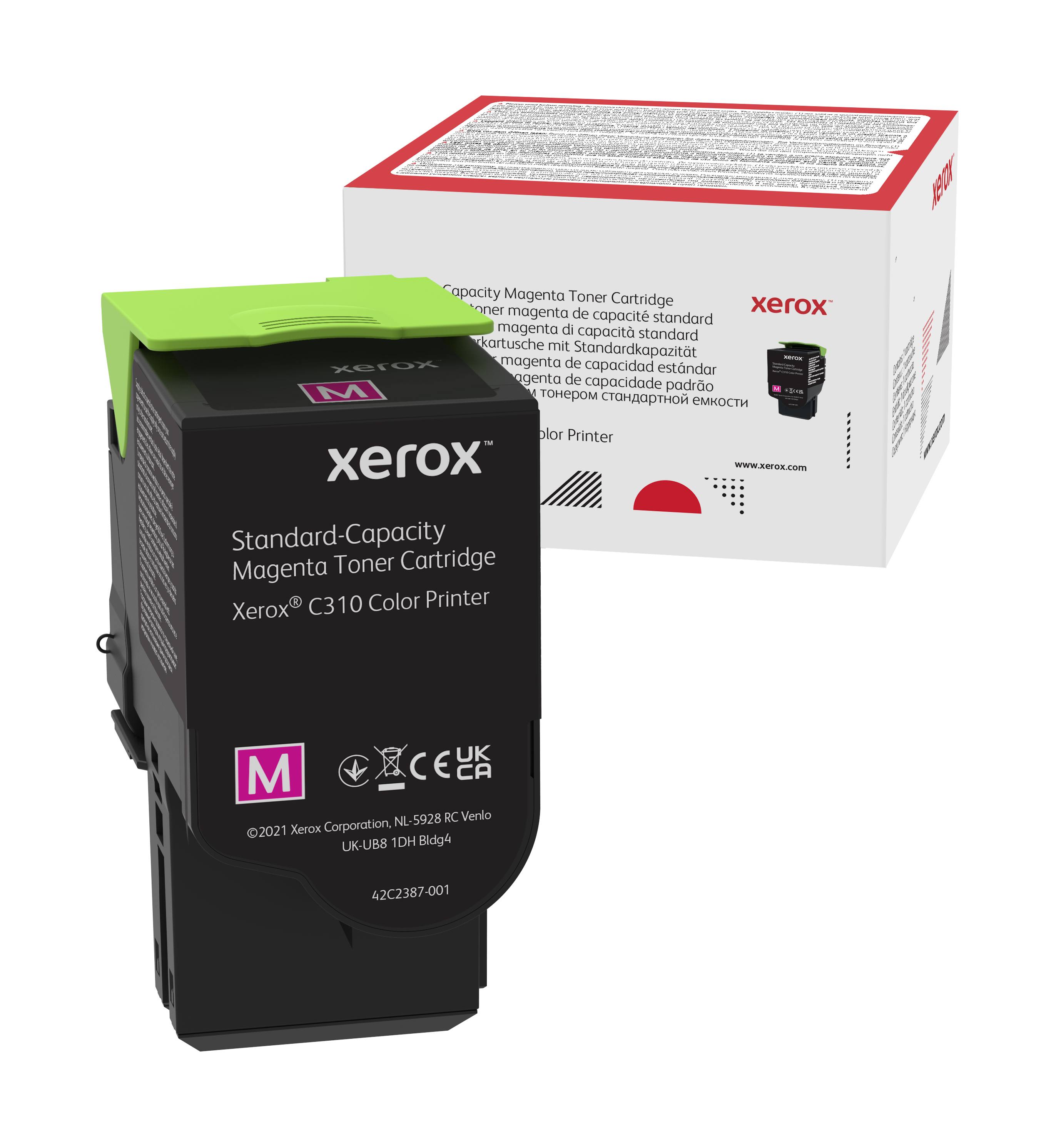 Xerox Väriaine, Magenta 2k – C310/c315
