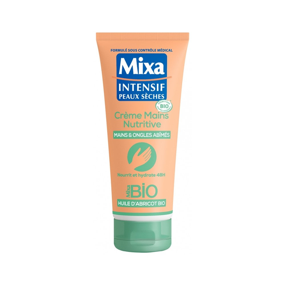 Mixa Crema Mani Nutriente Biologica 48H — Crema mani