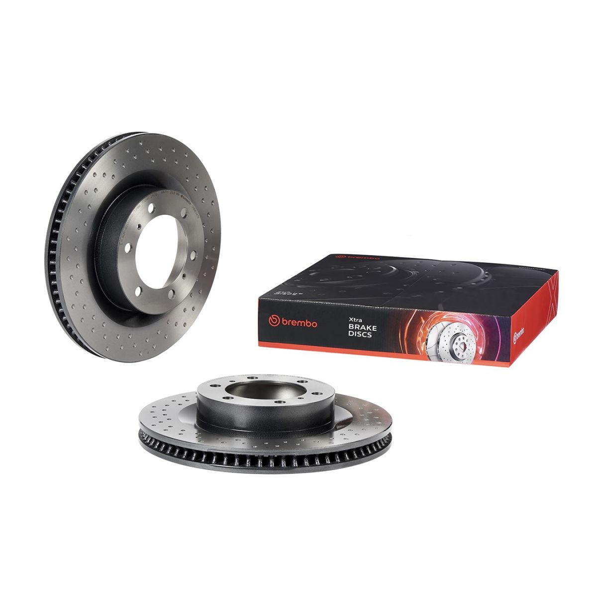 Jarrulevy BREMBO 09.B634.1X