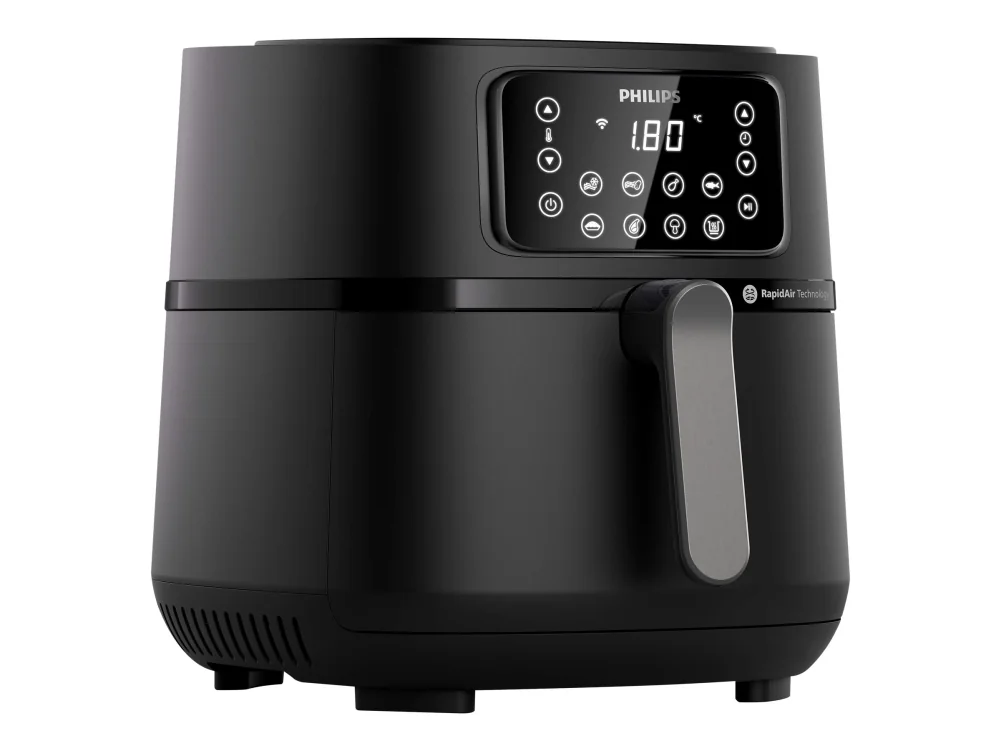 Philips 5000 Series XXL Connected HD9285/93, 7,2 l, 1,4 kg, 2000 W, airfryer, Dark silver/black