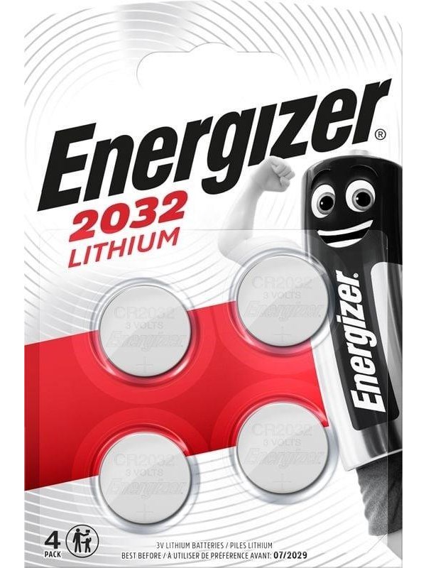 Energizer 2032 - paristo x CR2032 - Li