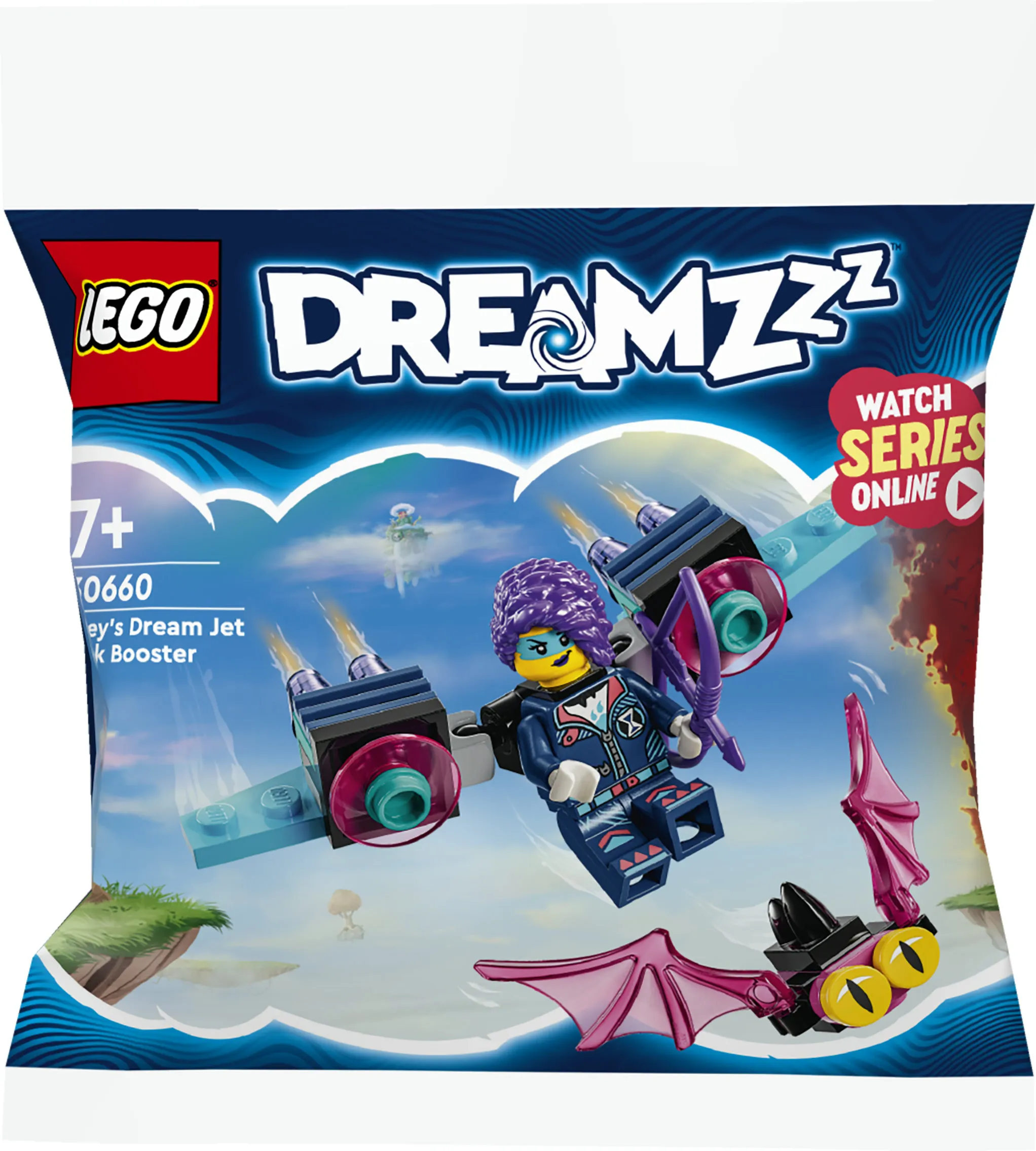 LEGO DREAMZzz 30660 Zoeyn unien rakettireppu