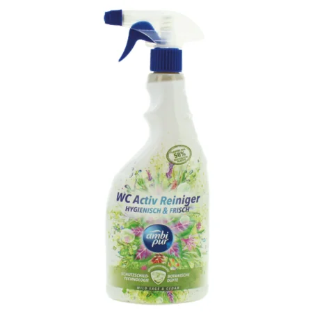 Ambi Pur Wild Sage & Cedar WC-puhdistusaine 750ml