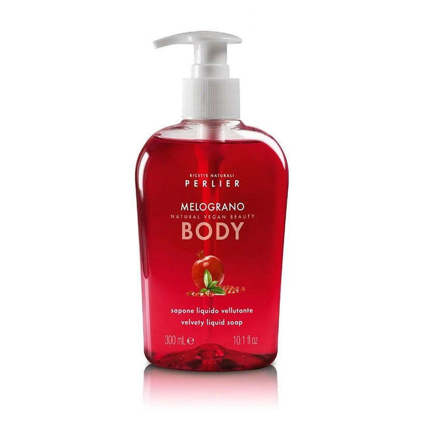 Perlier nestesaippua 300 ml granaattiomena