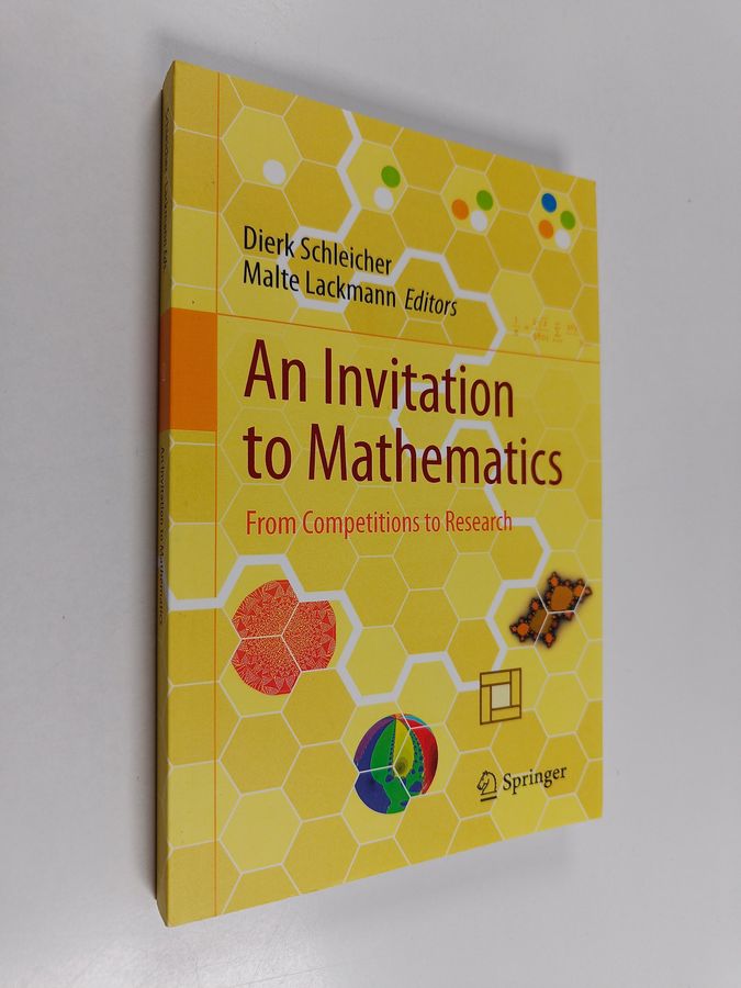 An invitation to mathematics : from competitions to research