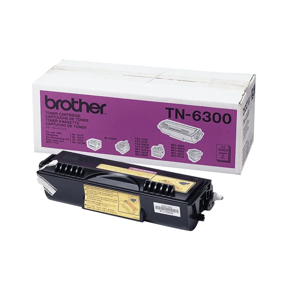 Brother Värikasetti Musta 3k - Hl-12x0/mfc9650/9870