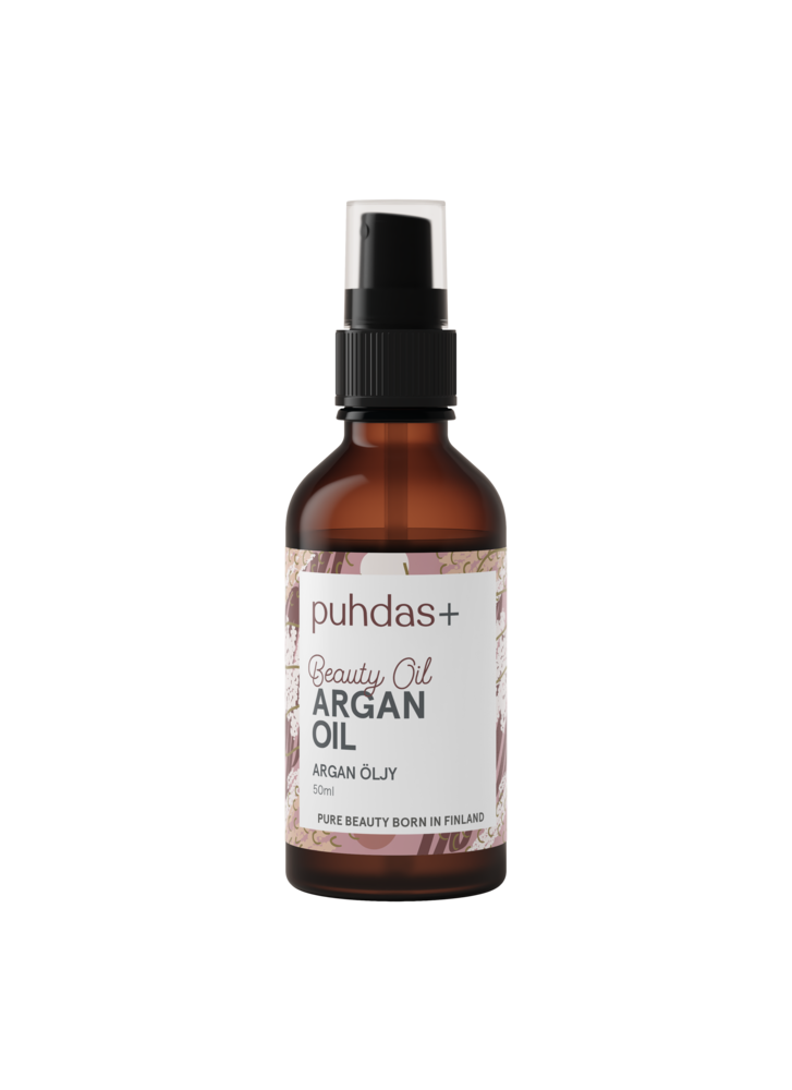 Puhdas+ Beauty Oil Argan Oil 50 ml