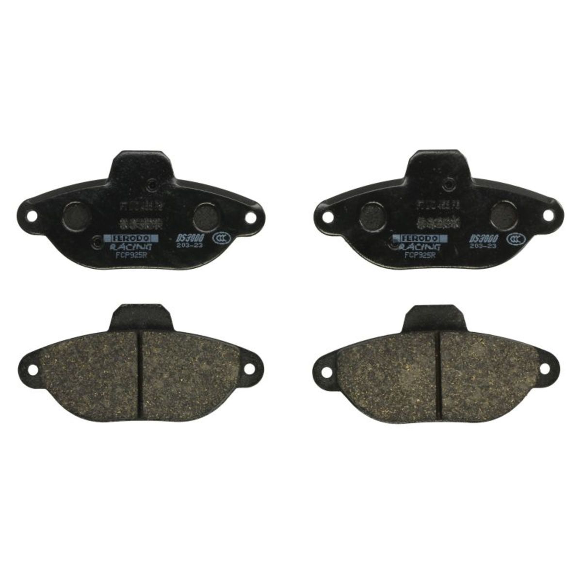 Jarrupalat, levyjarru FERODO RACING FCP925R