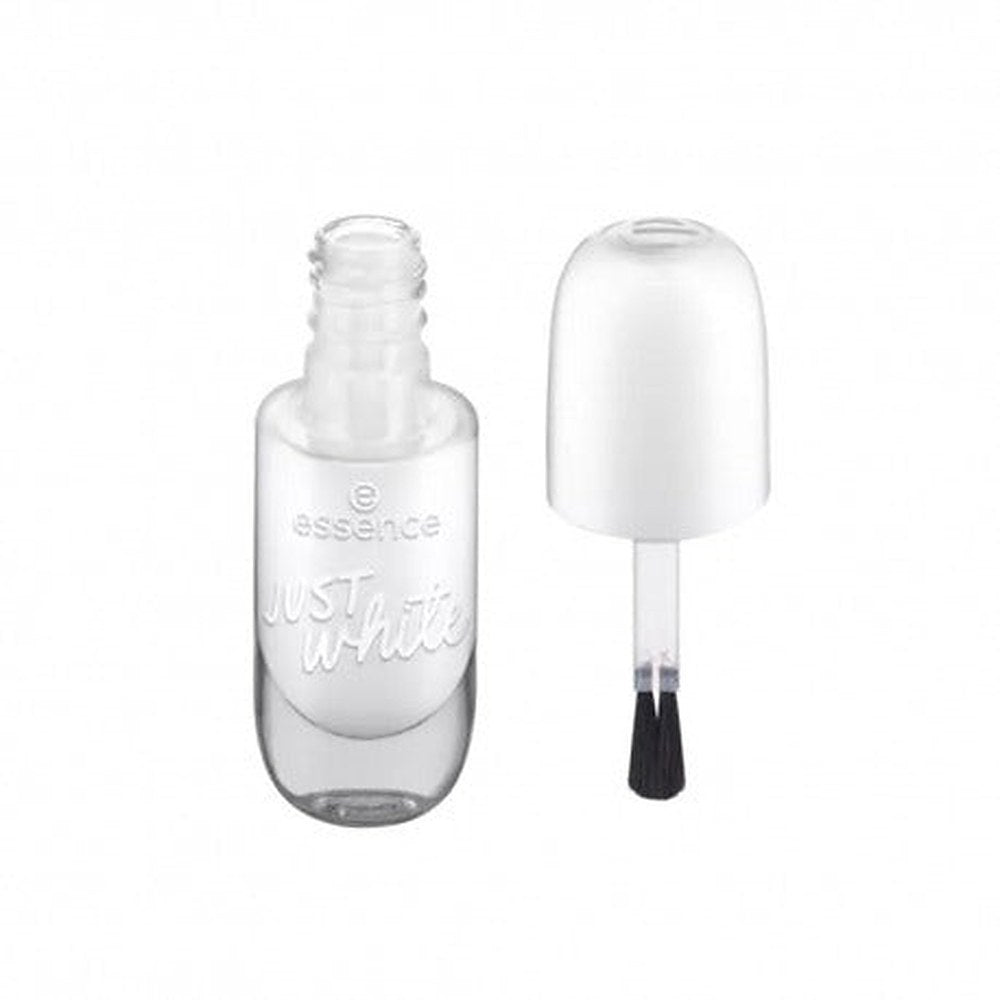 Essence Cosmetics Gel Nail Color kynsilakka 33-Just White 8ml