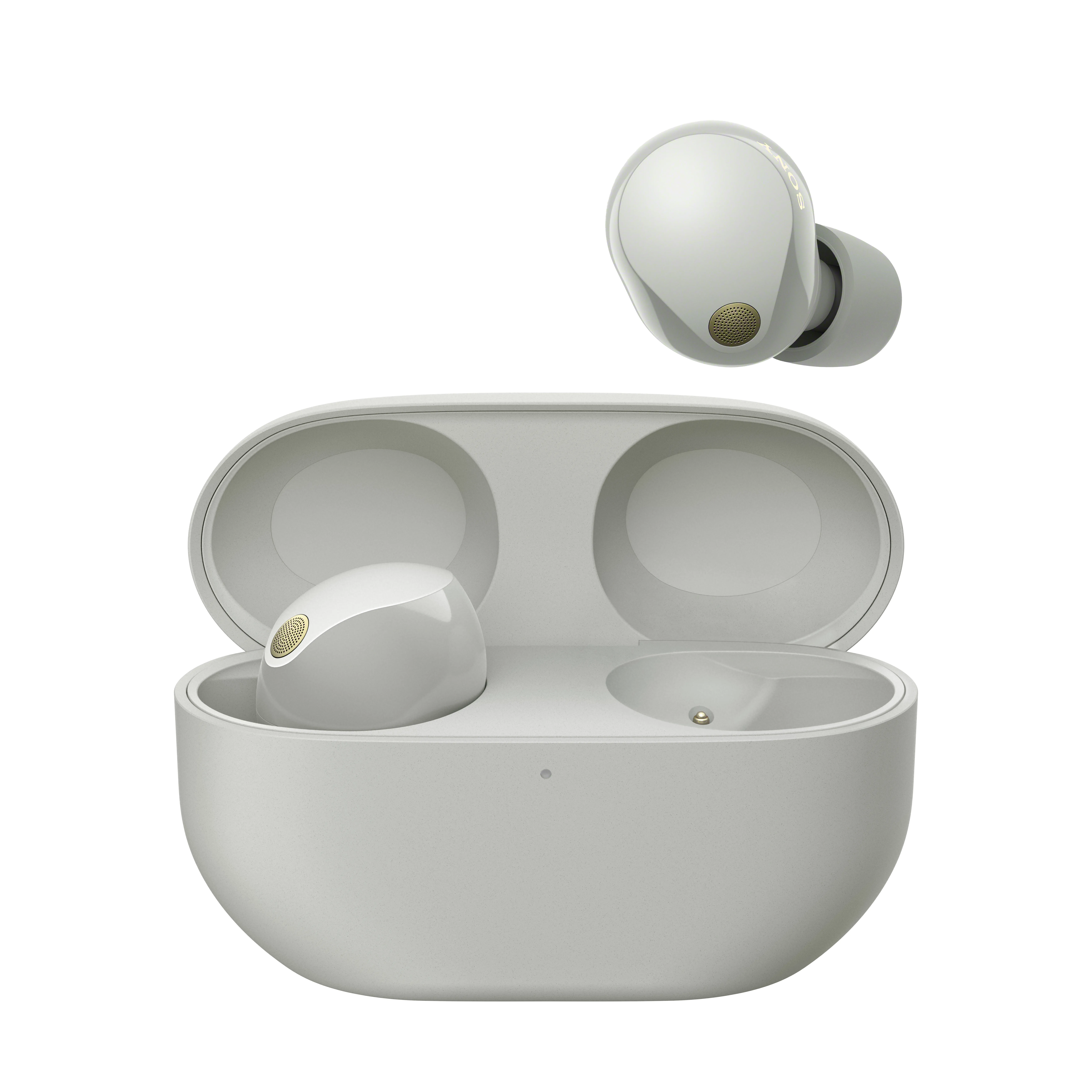 Sony WF-1000XM5 NC True Wireless kuulokkeet, hopea