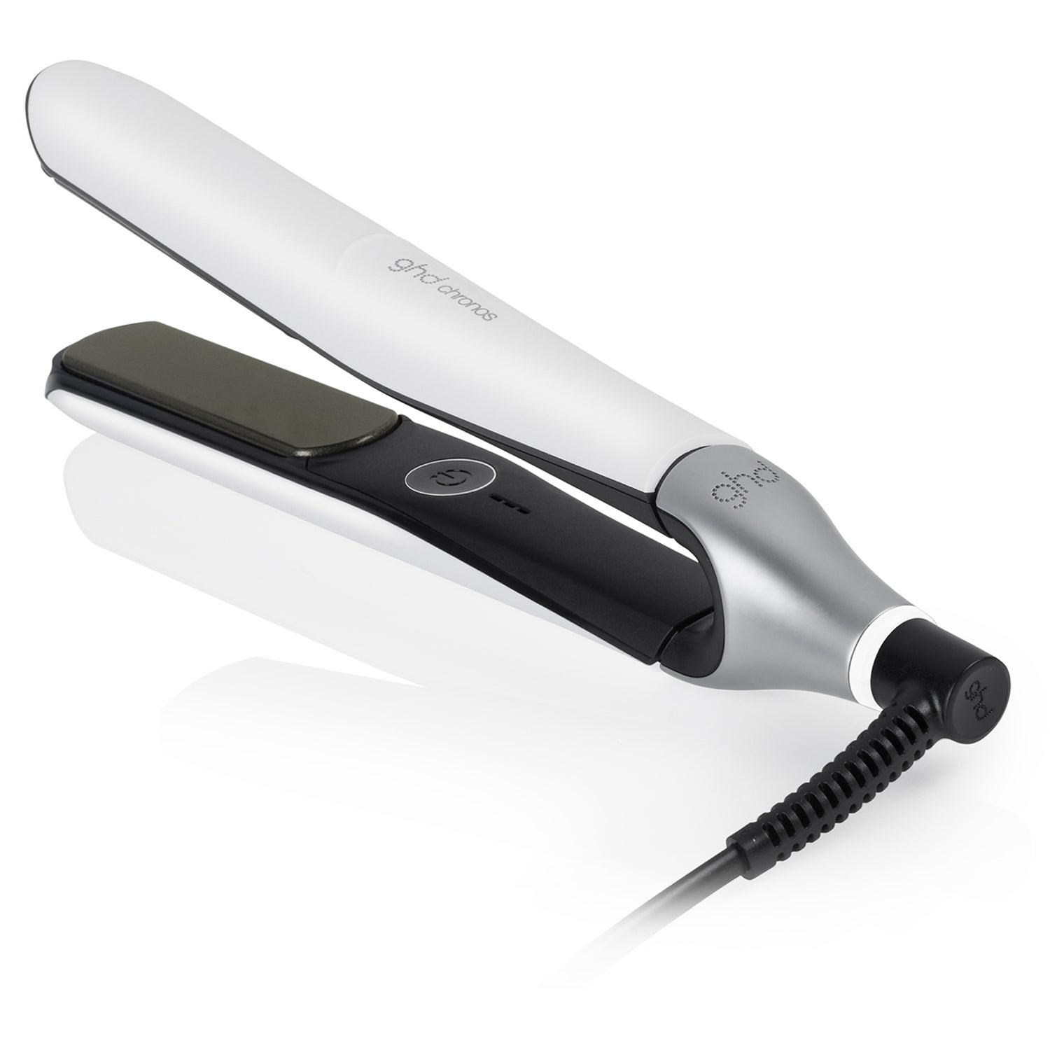 ghd Chronos Hair Straightener White - 1 pcs