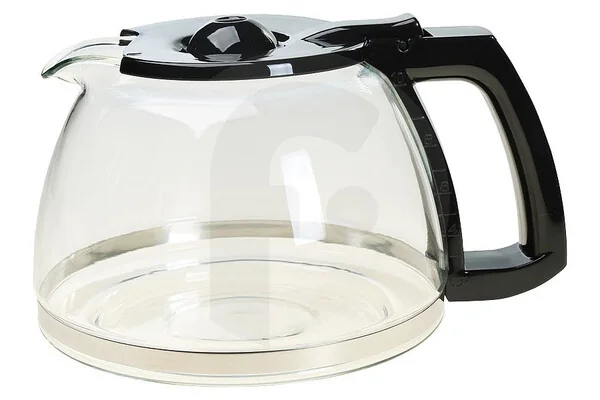 Melitta ONE -lasikannu, 1,25 litraa, läpinäkyvä