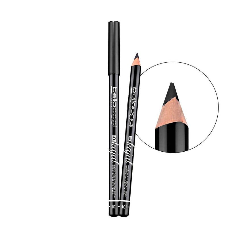 Bellaoggi Silmäkynä Eye Kajal 101 Black