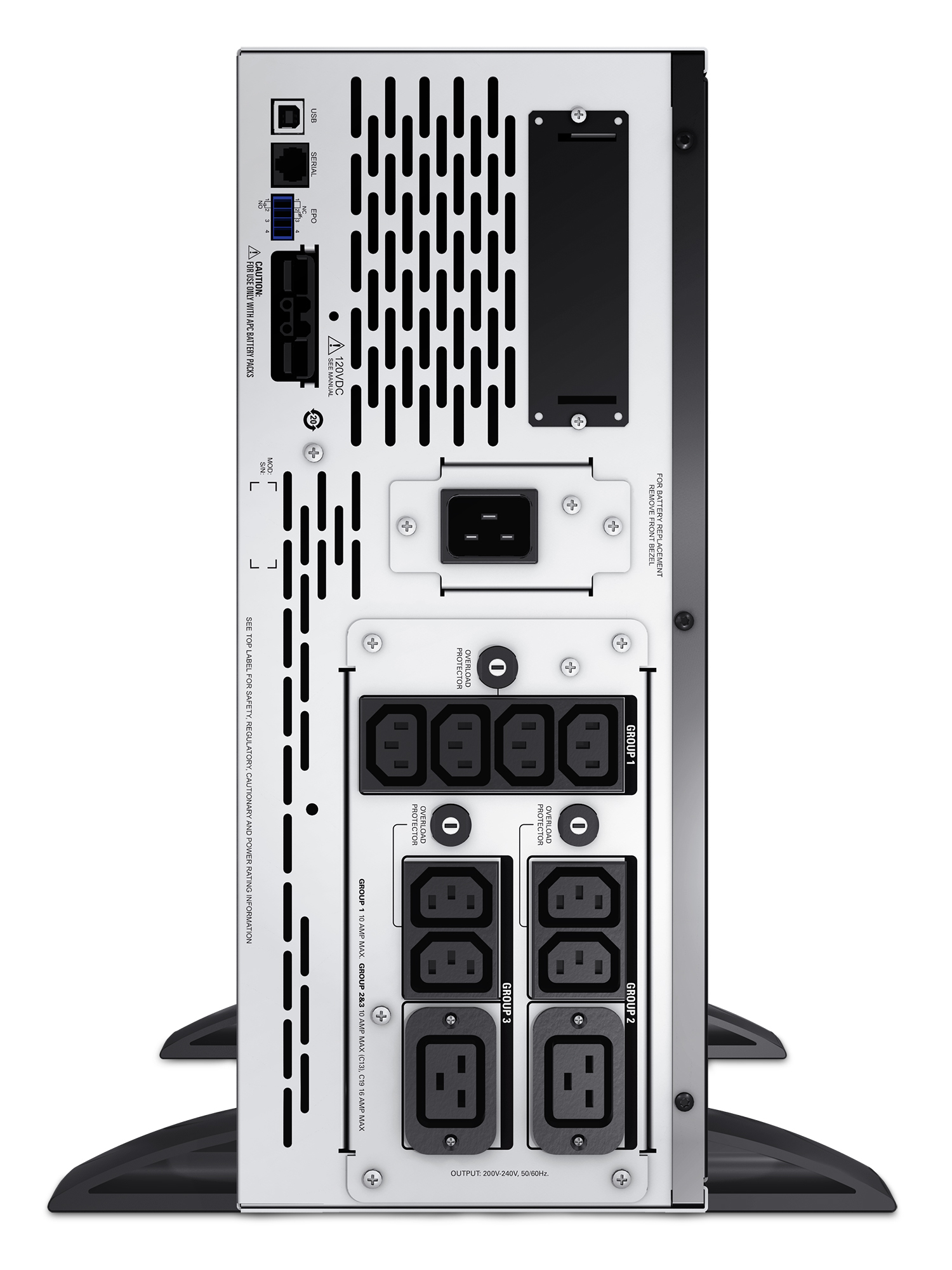 Apc Smart-ups Ups-virtalähde Linjainteraktiivinen 2,2 Kva 1980 W 10 Ac-pistorasia(a)