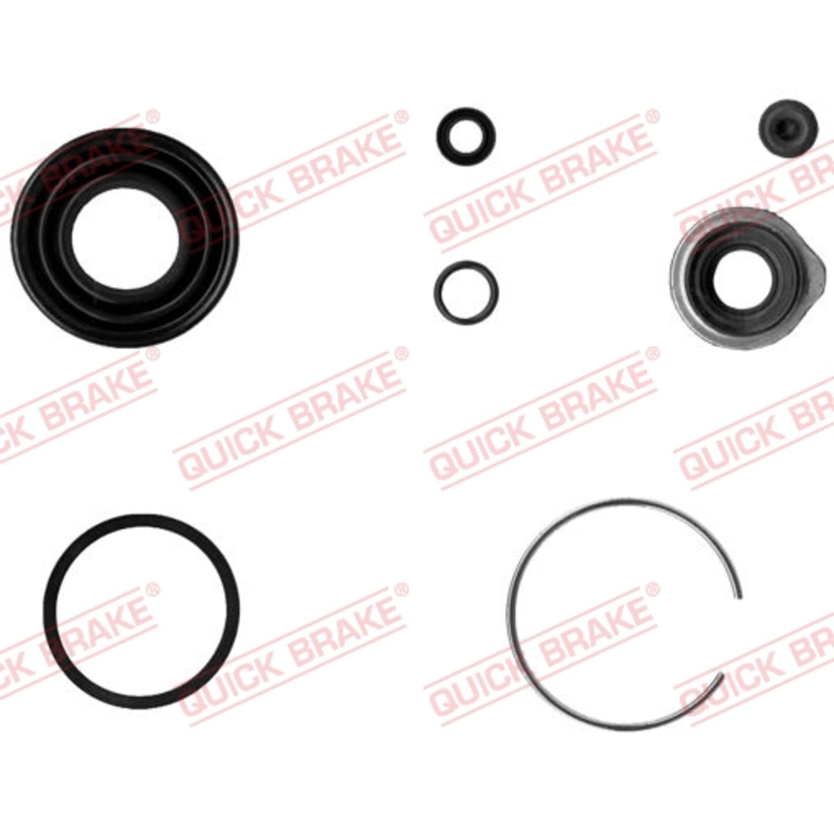 Jarrusatulan korjaussarja QUICK BRAKE 114-0054