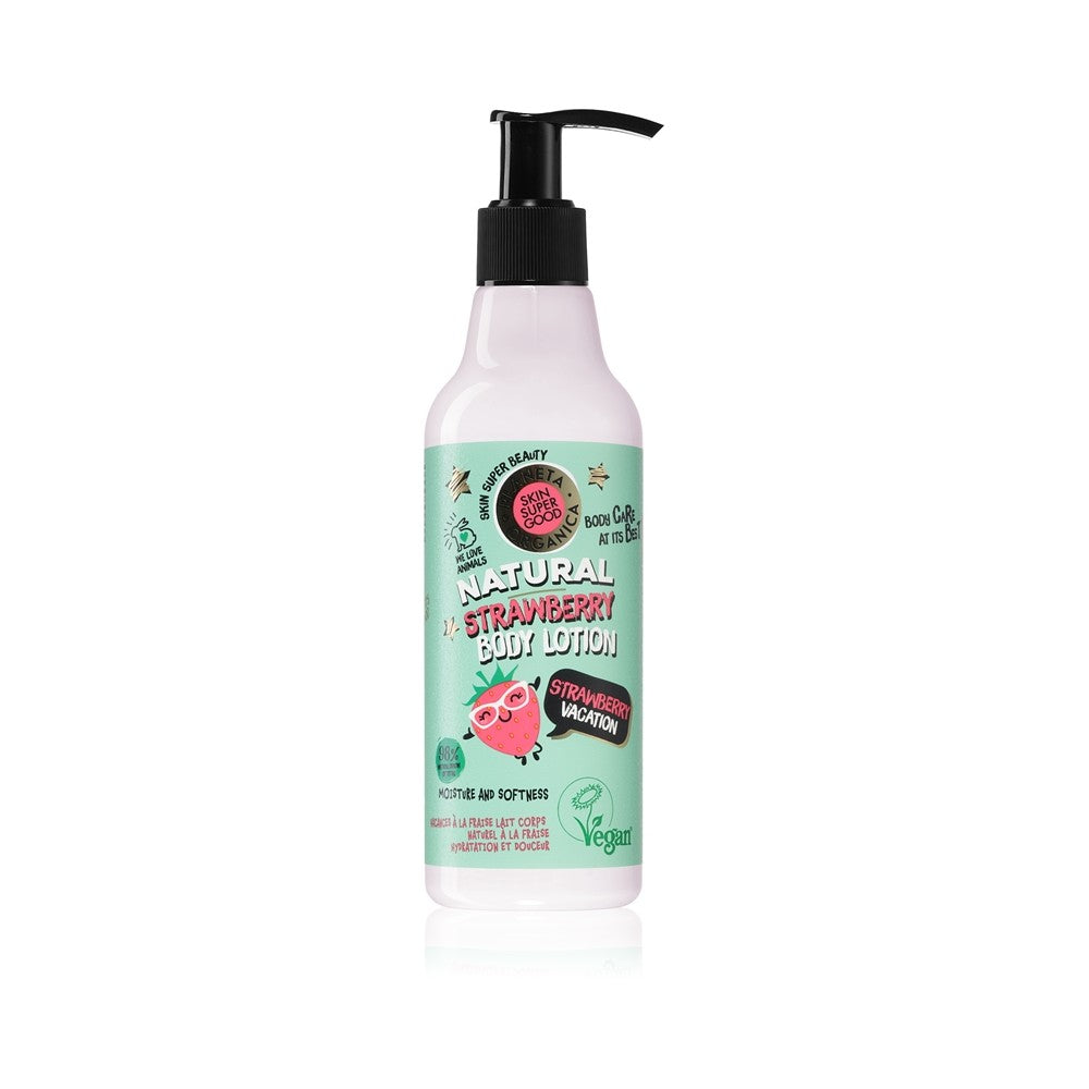 Natura Siberica Iho Vartalo Naturale Super Buono Strawberry Dreams Cream 250ml