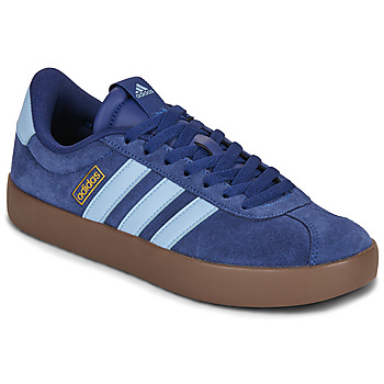 ADIDAS SPORTSWEAR Matalavartiset tennarit 'VL Court 3.0' vaaleansininen / tummansininen / kulta