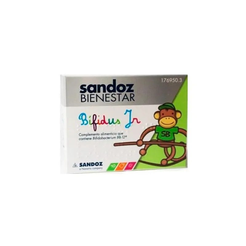 Sandoz Bienestar Bifidus Junior 10 pussia