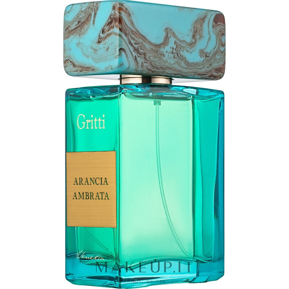 Gritti Amber Orange Eau de Parfum Unisex 100ml