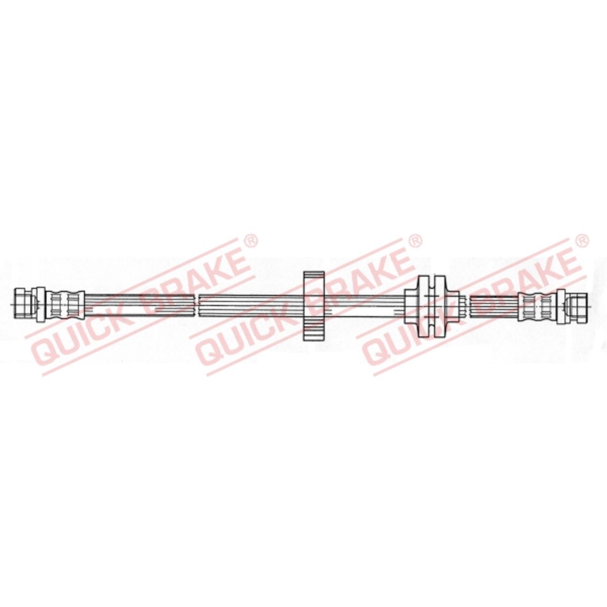Jarruletku QUICK BRAKE 22.918