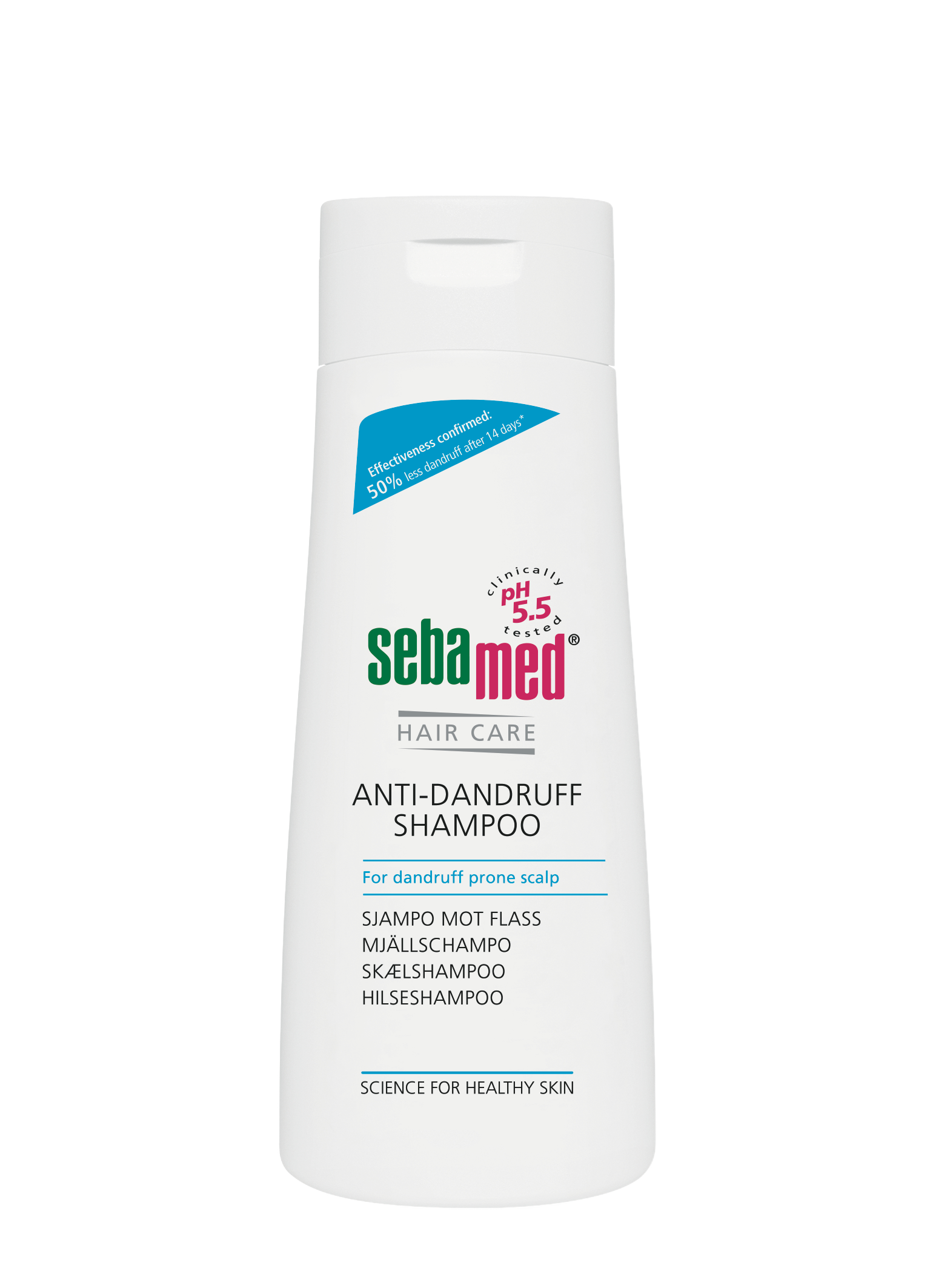 Sebamed Anti-Dandruff hilseshampoo 200 ml