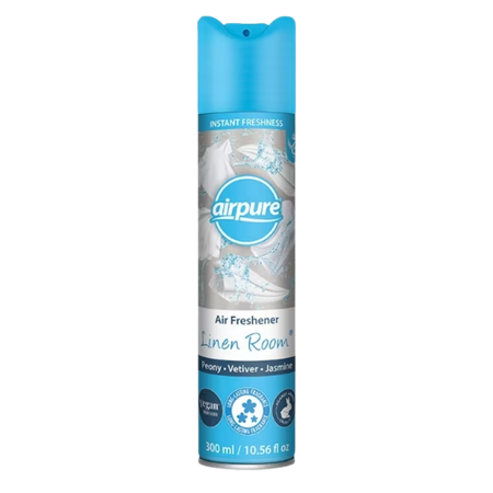 Airpure Peony Vetiver Jasmine Linen Room Ilmanraikastin - 300 ml