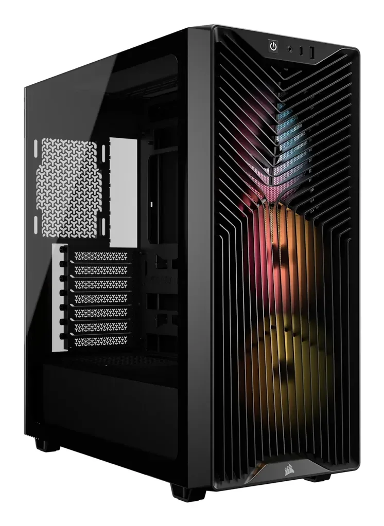 Corsair 3200D RS ARGB Smoke - Kotelot - Miditower - Harmaa